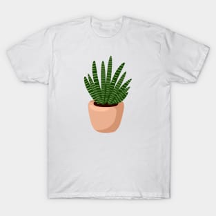 Potted Succulent T-Shirt